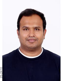 Portrait of Arun Kumar Rajendran